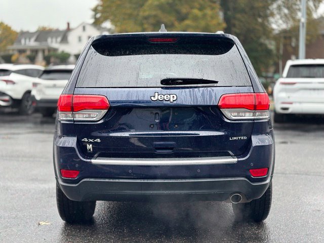 Used 2017 Jeep Grand Cherokee Limited AWD/4WD image 5