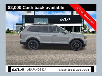 New 2025 Kia Telluride EX X-Line
