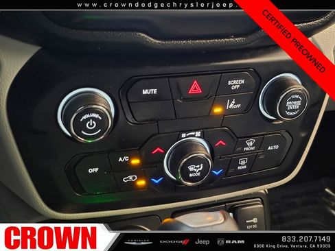 Certified 2022 Jeep Renegade Latitude image 27