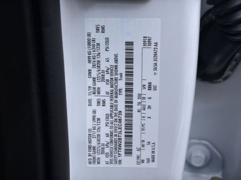 Used 2020 Ford F250 Lariat w/ Lariat Ultimate Package AWD/4WD image 40