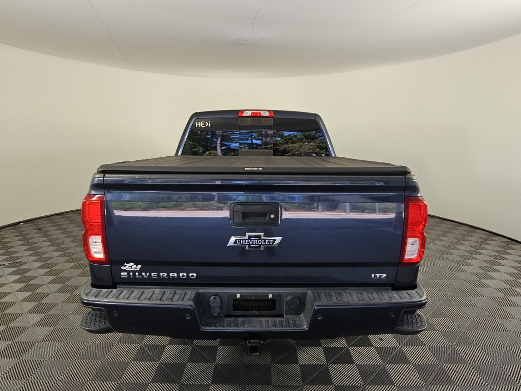 Used 2018 Chevrolet Silverado 1500 LTZ Z71 w/ Centennial Edition AWD/4WD image 7
