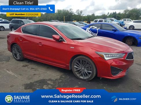 Used 2019 Acura ILX FWD image 5