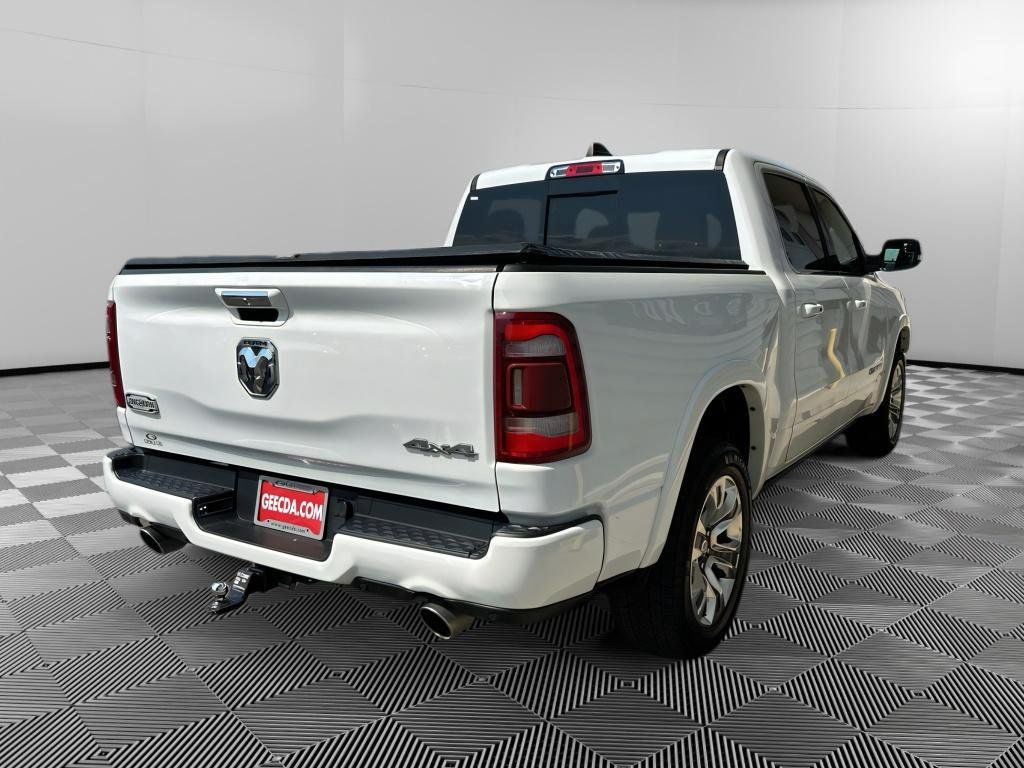 Used 2021 RAM 1500 Limited AWD/4WD image 4
