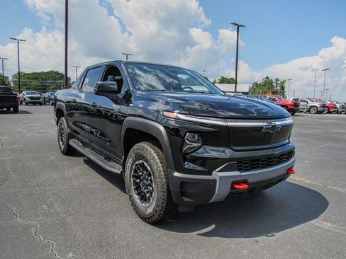 New 2026 Chevrolet Silverado EV Trail Boss image 1