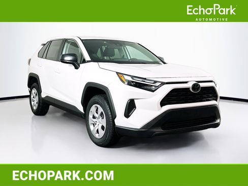 Used 2024 Toyota RAV4 LE image 1