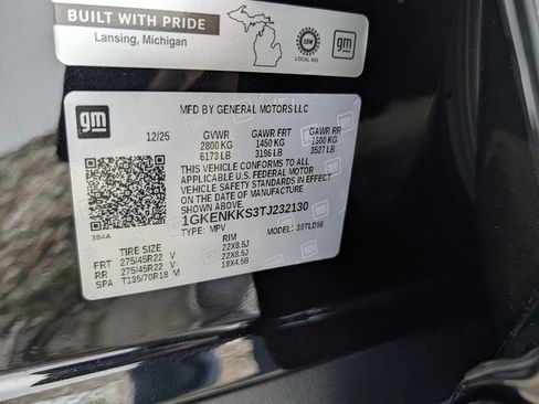 New 2026 GMC Acadia Elevation w/ Black Edition image 38