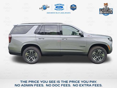 Used 2026 Chevrolet Tahoe Z71 AWD/4WD image 1