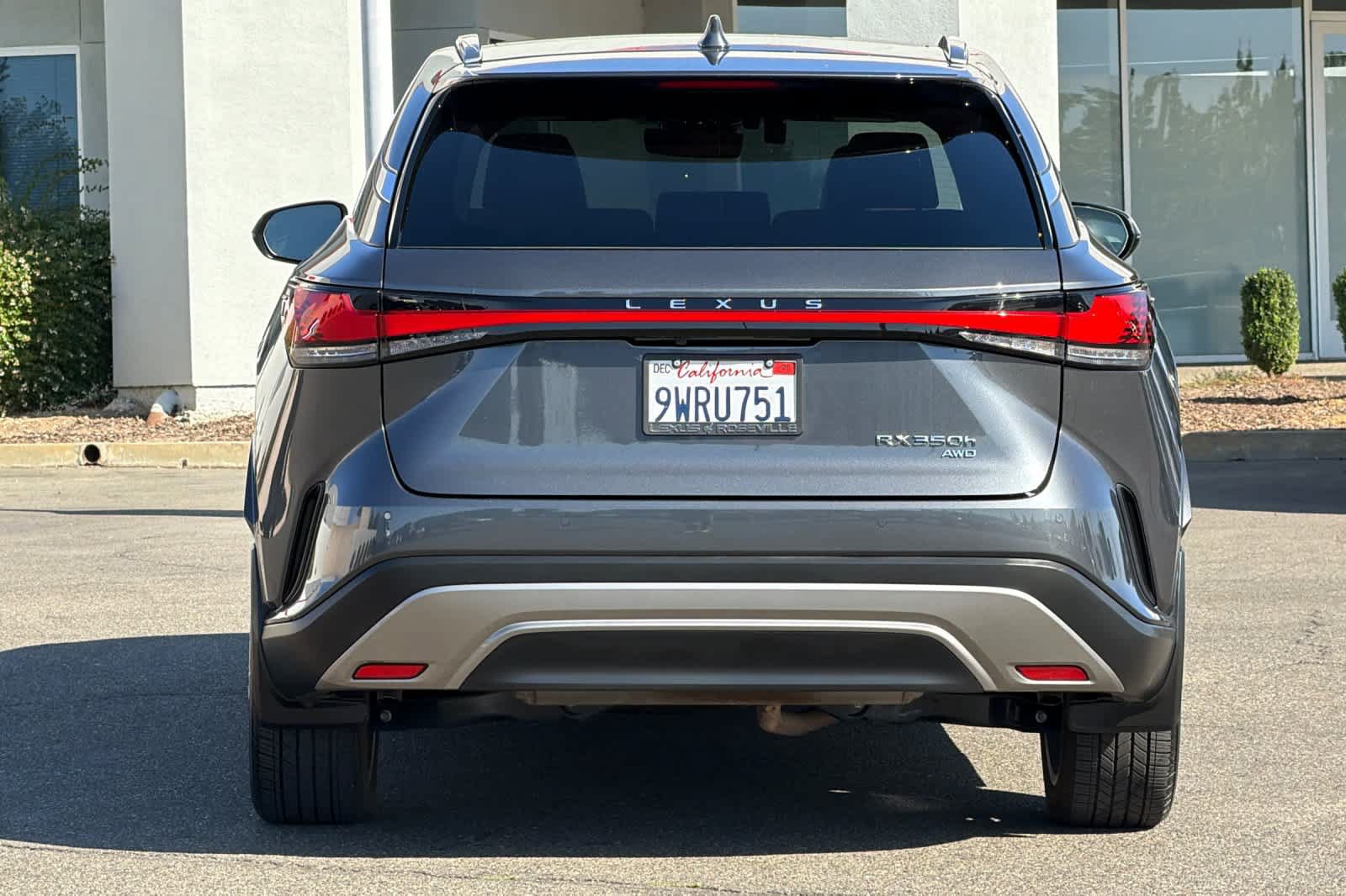 Used 2026 Lexus RX 350 w/ Convenience Package AWD/4WD image 8