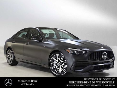New 2026 Mercedes-Benz C 43 AMG 4MATIC Sedan image 1