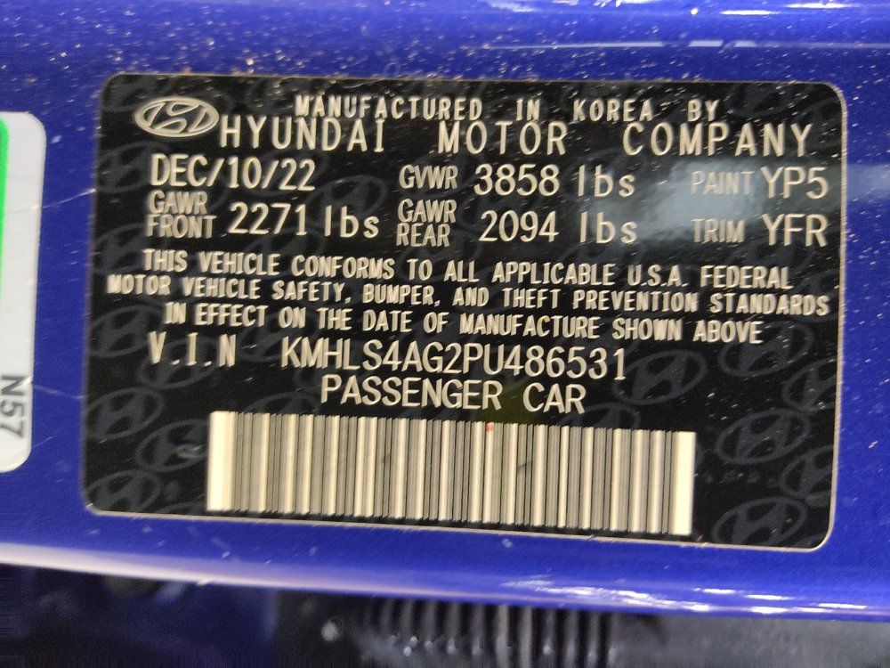 Used 2023 Hyundai Elantra SEL w/ Convenience Package FWD image 33