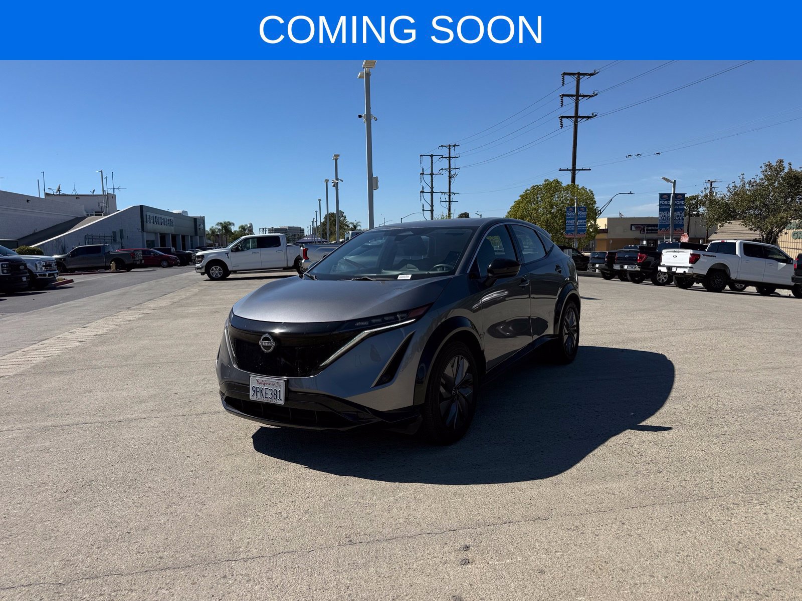 Used 2024 Nissan Ariya FWD image 1