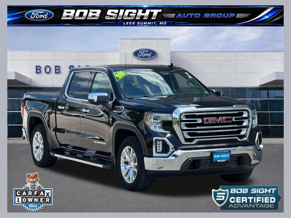 Used 2020 GMC Sierra 1500 SLT w/ SLT Premium Plus Package AWD/4WD 360° Tour