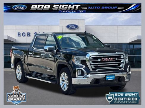 Used 2020 GMC Sierra 1500 SLT w/ SLT Premium Plus Package AWD/4WD image 1