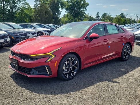 New 2025 Kia K5 EX image 2