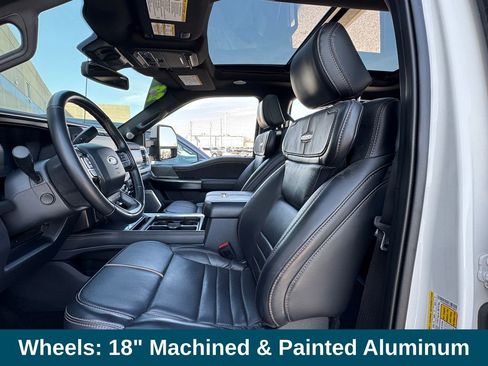 Used 2024 Ford F350 Platinum w/ Tremor Off-Road Package AWD/4WD image 20