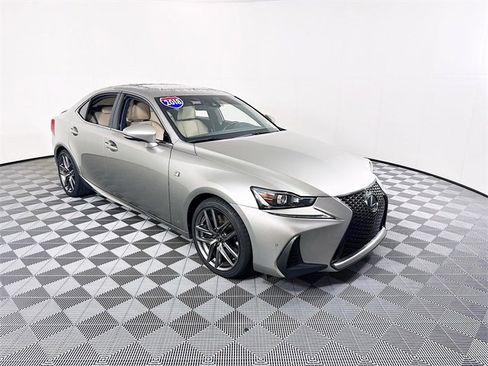 Used 2018 Lexus IS 350 image 1