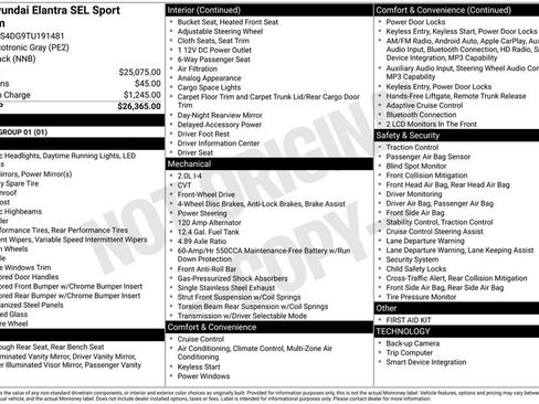 New 2026 Hyundai Elantra SEL Sport Premium FWD image 4