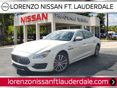 Used 2022 Maserati Quattroporte Modena