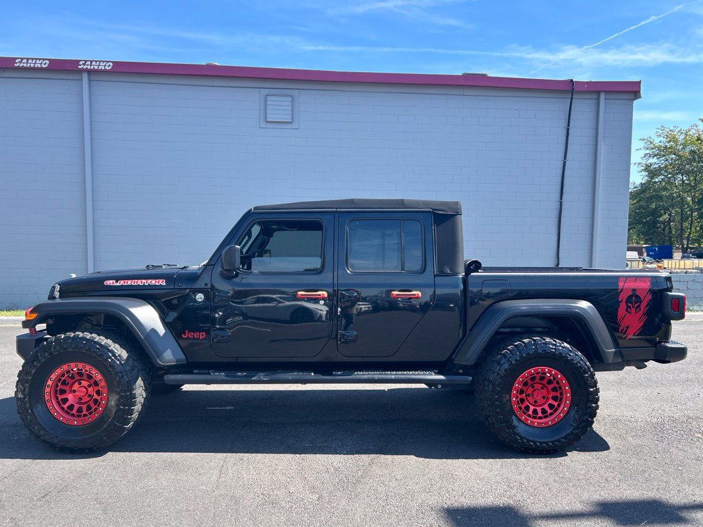 Used 2020 Jeep Gladiator Sport w/ Quick Order Package 24S AWD/4WD image 7