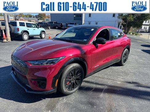 New 2025 Ford Mustang Mach-E Premium w/ Sport Appearance Package image 1