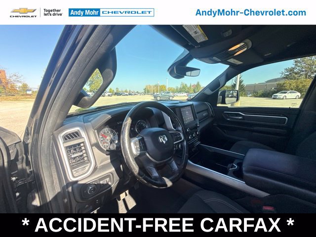 Used 2019 RAM 1500 4x4 Crew Cab image 21
