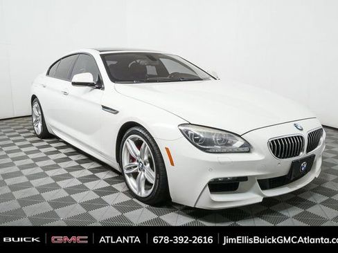 Used 2015 BMW 640i Gran Coupe xDrive image 1