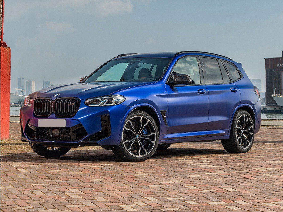 Used 2022 BMW X3 M w/ Competition Package AWD/4WD image 1