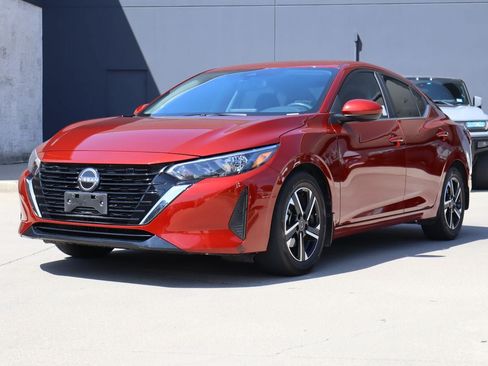 Used 2024 Nissan Sentra SV w/ All-Weather Package FWD image 2
