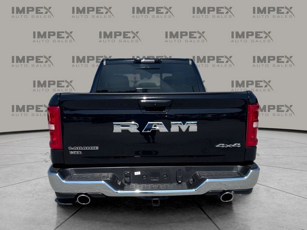 Used 2026 RAM 1500 Laramie w/ Advanced Safety Group II AWD/4WD image 4