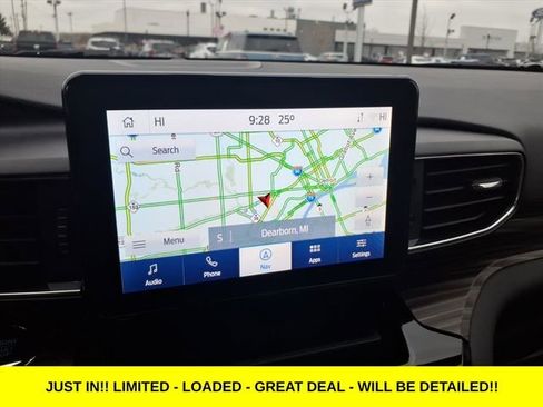 Used 2023 Ford Explorer Limited w/ Class IV Trailer Tow Package image 20