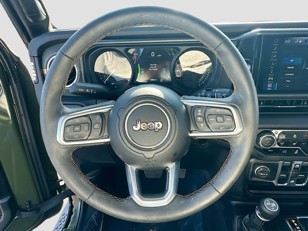 Used 2024 Jeep Wrangler High Altitude AWD/4WD image 11