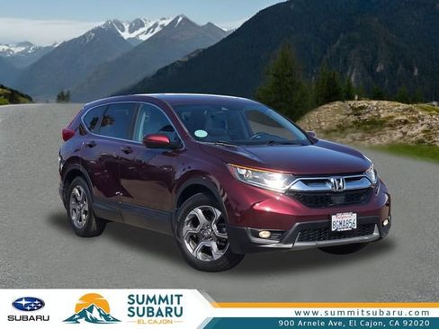 Used 2018 Honda CR-V EX-L image 1
