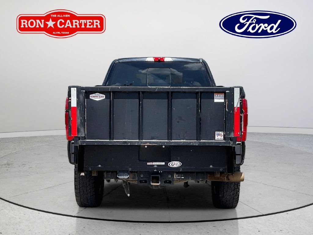 Used 2018 Ford F350 Lariat w/ Lariat Ultimate Package AWD/4WD image 5