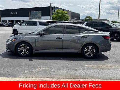 Used 2020 Nissan Sentra SV w/ Trunk Package FWD image 6