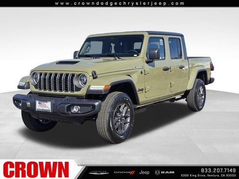 New 2026 Jeep Gladiator Sport AWD/4WD image 1