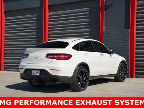 Used 2019 Mercedes-Benz GLC 43 AMG 4MATIC Coupe image 3