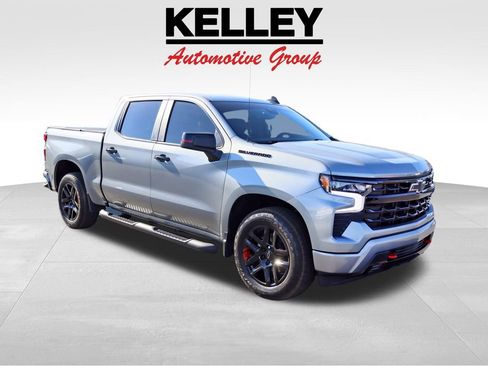 Certified 2023 Chevrolet Silverado 1500 RST w/ Redline Edition image 1