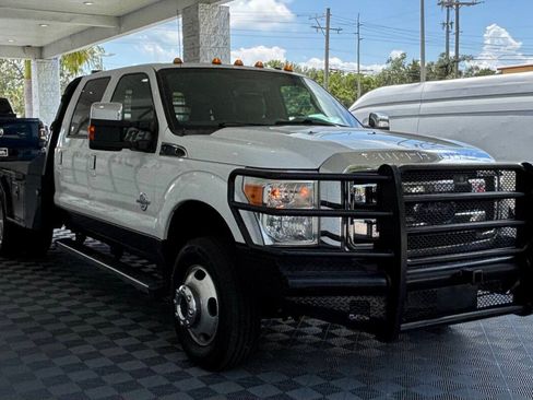 Used 2015 Ford F350 Lariat w/ Lariat Ultimate Package AWD/4WD image 11