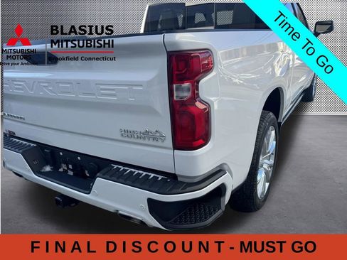 Used 2023 Chevrolet Silverado 1500 High Country w/ High Country Premium Package AWD/4WD image 12