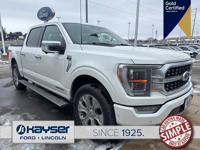 Used 2022 Ford F150 Platinum w/ Equipment Group 701A High