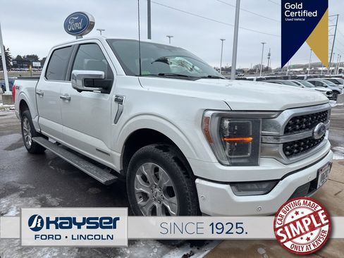 Used 2022 Ford F150 Platinum w/ Equipment Group 701A High image 1