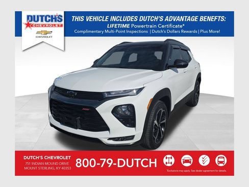 Used 2023 Chevrolet TrailBlazer RS w/ Convenience Package FWD image 1