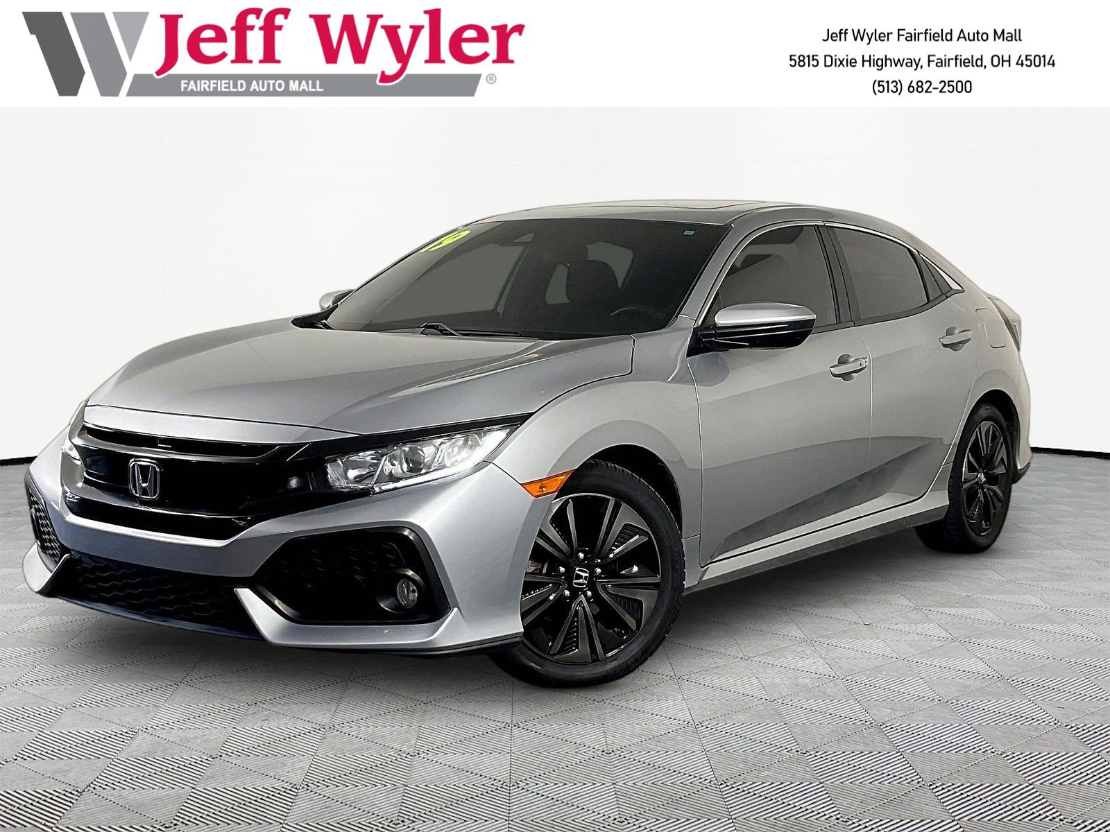 Used 2019 Honda Civic EX image 1