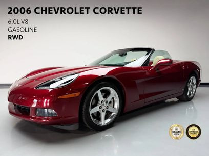 Used 2006 Chevrolet Corvette Convertible w/ Preferred Equipment Group