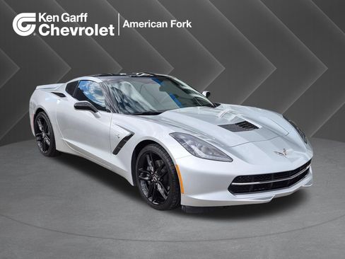 Used 2015 Chevrolet Corvette Stingray Coupe w/ 2LT Preferred Equipment Group RWD image 1