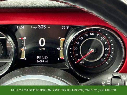 Used 2021 Jeep Wrangler Unlimited Rubicon AWD/4WD image 26