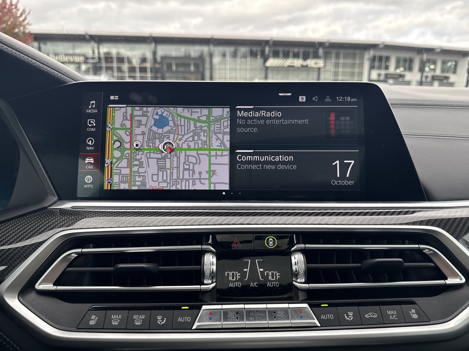 Used 2022 BMW X6 M w/ Competition Package AWD/4WD image 19