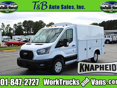 Used 2024 Ford Transit 350 w/ Interior Upgrade Package RWD image 1