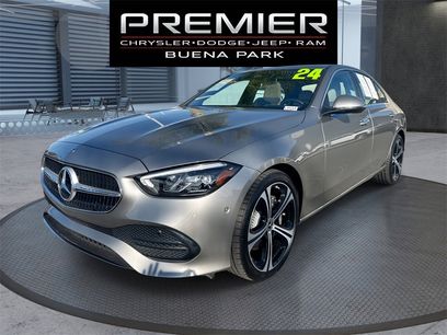 Used 2024 Mercedes-Benz C 300 Sedan