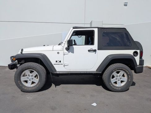 Used 2009 Jeep Wrangler X image 3